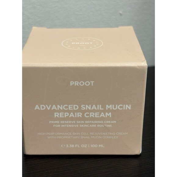 Proot Advanced Snail Mucin Repair Cream 3.38 Fl Oz - Picture 1 of 2